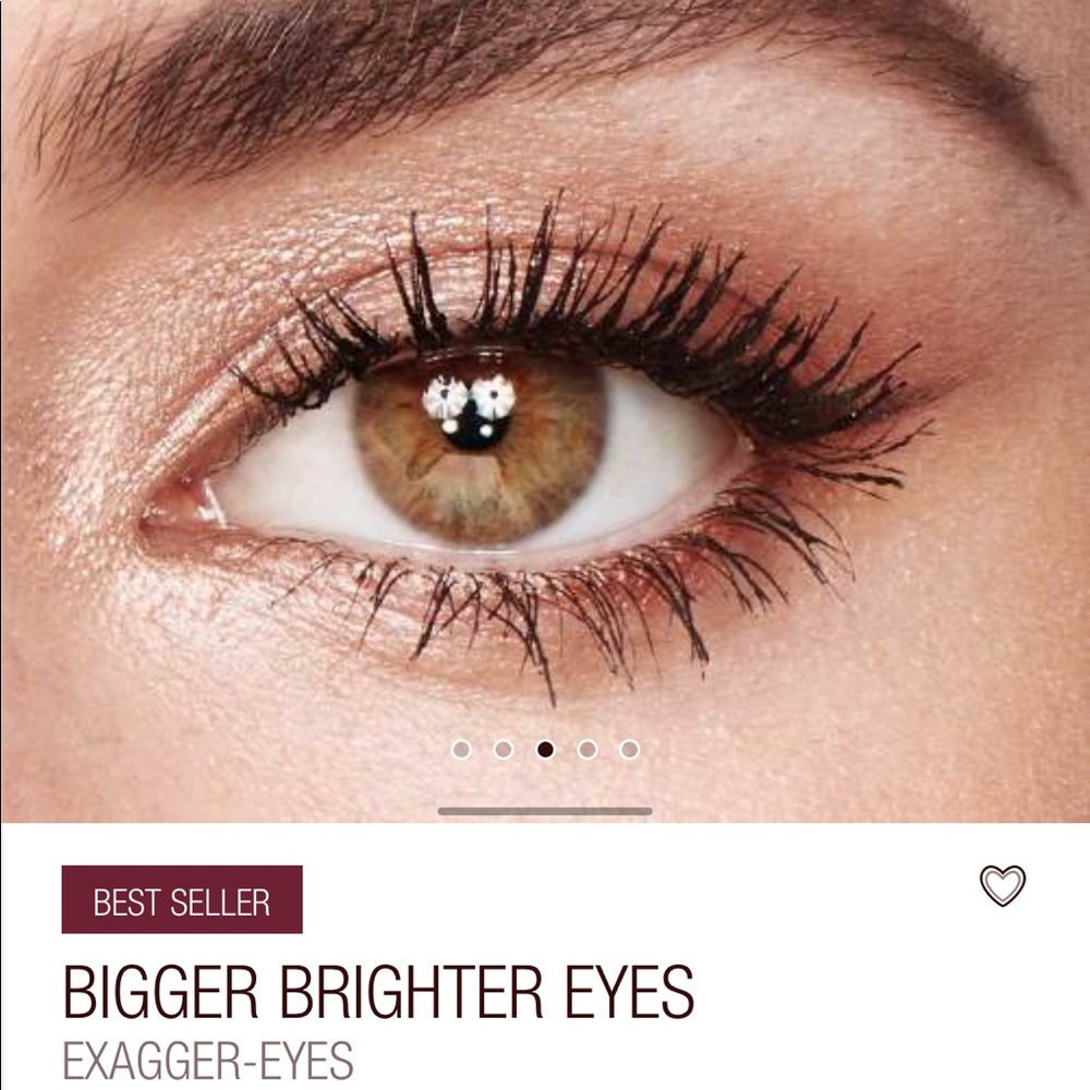 Charlotte Tilbury Exxagereyes Bigger Brighter Eyes Eyeshadow Palette Bestseller